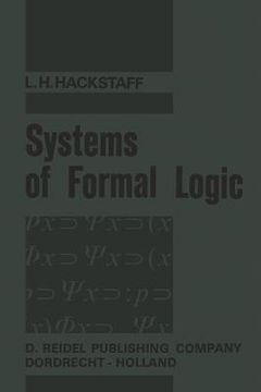 portada Systems of Formal Logic (en Inglés)