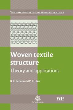 portada Woven Textile Structure: Theory and Applications (in English)