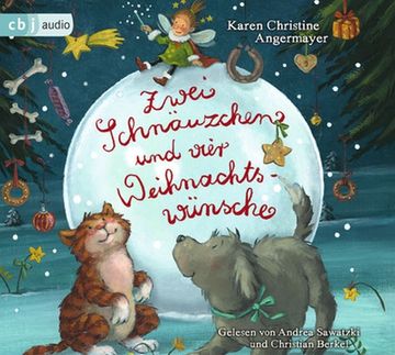 portada Zwei Schnaeuzchen und Vier Weihnachtswünsche (en Alemán)