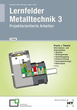 portada Lernfelder Metalltechnik 3: Projektorientierte Arbeiten (en Alemán)
