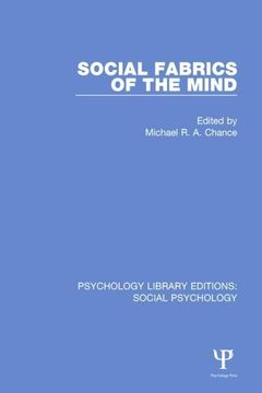 portada Social Fabrics of the Mind (en Inglés)