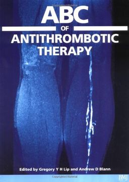 portada abc of antithrombotic therapy (en Inglés)