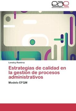 portada Estrategias de calidad en la gestión de procesos administrativos