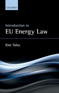 portada Introduction to eu Energy law (en Inglés)