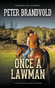 portada Once a Lawman (A Sheriff Ben Stillman Western) (en Inglés)