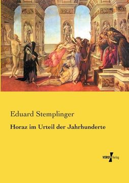 portada Horaz im Urteil der Jahrhunderte (in German)
