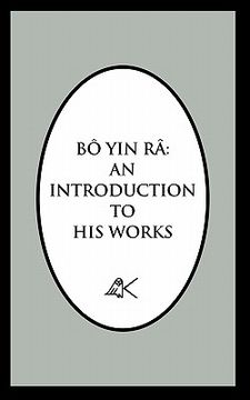 portada bo yin ra: an introduction to his works