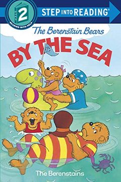 portada The Berenstain Bears by the Sea: Step Into Reading 2 (en Inglés)