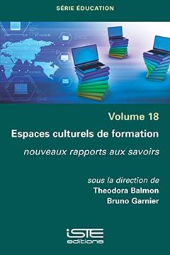 portada Espaces Culturels de Formation (en Francés)