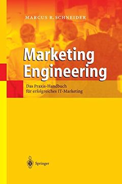 portada Marketing Engineering: Das Praxis-Handbuch für Erfolgreiches It-Marketing (en Alemán)