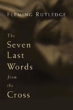 portada the seven last words from the cross (en Inglés)