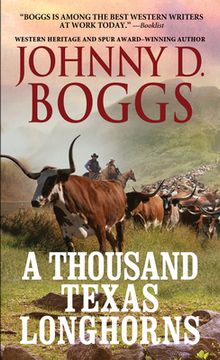 portada A Thousand Texas Longhorns (en Inglés)