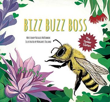 portada Bizz Buzz Boss (The Spider Series) (in English)