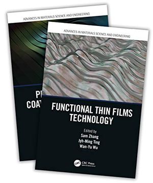 portada Protective Thin Coatings and Functional Thin Films Technology: Two-Volume set (Advances in Materials Science and Engineering) (en Inglés)