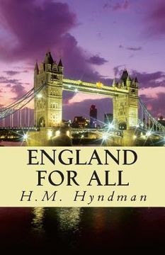 portada England for All (in English)