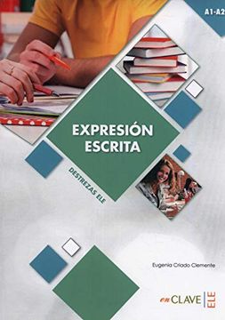 portada Coleccion Destrezas Ele: Expresion Escrita - Nivel Inicial (A1-A2)