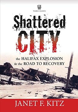 portada Shattered City (in English)