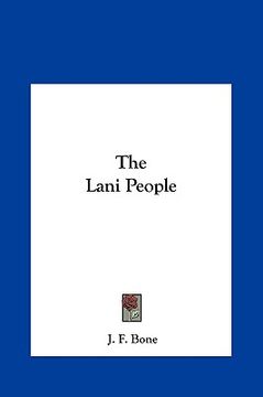 portada the lani people the lani people (en Inglés)