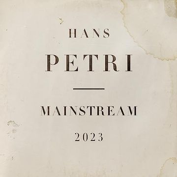 portada Hans Petri. Mainstream 2023