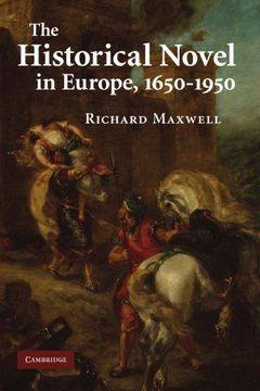 portada The Historical Novel in Europe, 1650-1950 (en Inglés)