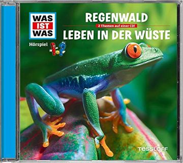 portada Der Regenwald / Wüsten, 1 Audio-Cd: 60 Min. (en Alemán)