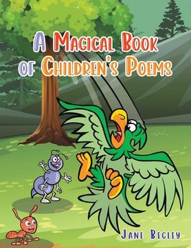 portada A Magical Book of Children'S Poems (en Inglés)