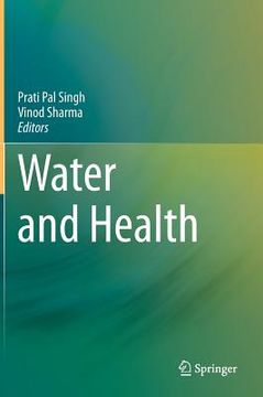 portada Water and Health (en Inglés)