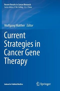 portada Current Strategies in Cancer Gene Therapy (en Inglés)