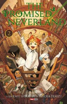 portada The Promised Neverland #2
