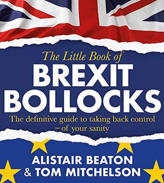 portada The Little Book of Brexit Bollocks (en Inglés)