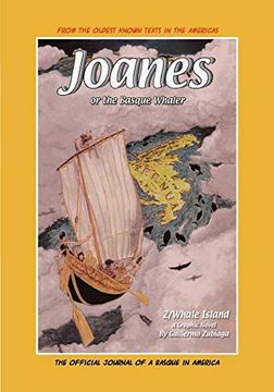 portada Joanes 2: Whale Island (en Inglés)
