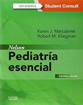 portada Nelson. Pediatria esencial + StudentConsult (Spanish Edition)