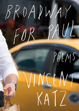 portada Broadway for Paul: Poems (en Inglés)