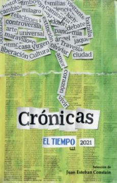 portada Cronicas el Tiempo 2021 (in Spanish)