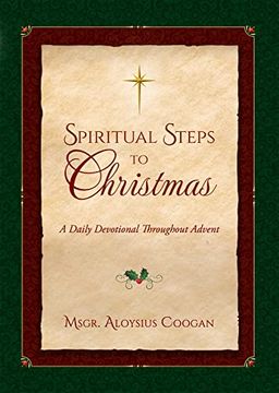 portada Spiritual Steps to Christmas: Daily Meditations for Sanctifying Advent (en Inglés)