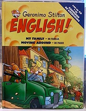 portada Geronimo Stilton English! 5: Mi Familia - de Paseo (Aprende con Stilton)