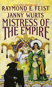 portada Mistress of the Empire (en Inglés)