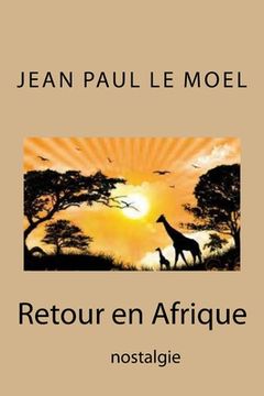 portada Retour en Afrique (in French)