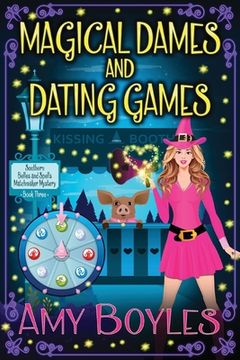 portada Magical Dames and Dating Games (en Inglés)