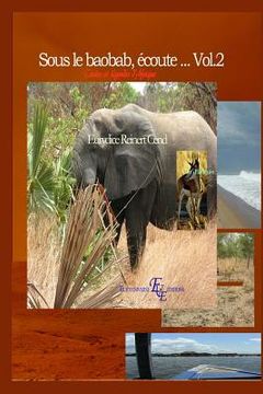 portada Sous le baobab, écoute... Vol.2: Contes et légendes d'Afrique (en Francés)