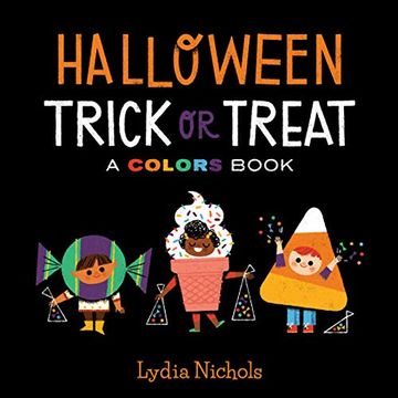 portada Halloween Trick-Or-Treat: A Colors Book (en Inglés)