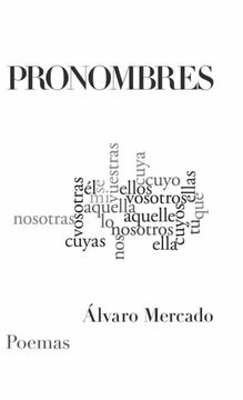 portada Pronombres: Poemas