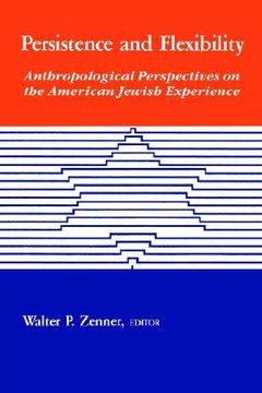 portada persistence flexibility: anthropological perspectives on the american jewish experience (in English)