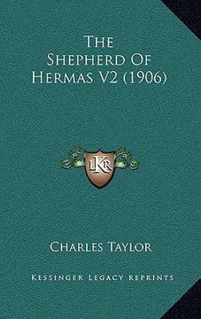 portada the shepherd of hermas v2 (1906) (en Inglés)