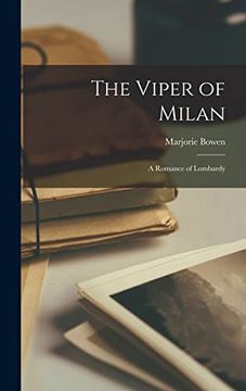portada The Viper of Milan: A Romance of Lombardy (en Inglés)