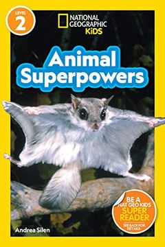 portada National Geographic Readers: Animal Superpowers (L2) (en Inglés)