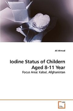portada iodine status of childern aged 8-11 year (en Inglés)