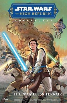 portada Star Wars the High Republic Adventures: The Nameless Terror (in English)