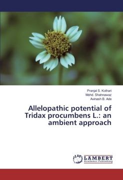 portada Allelopathic potential of Tridax procumbens L.: an ambient approach