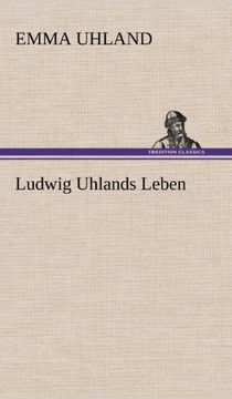 portada Ludwig Uhlands Leben